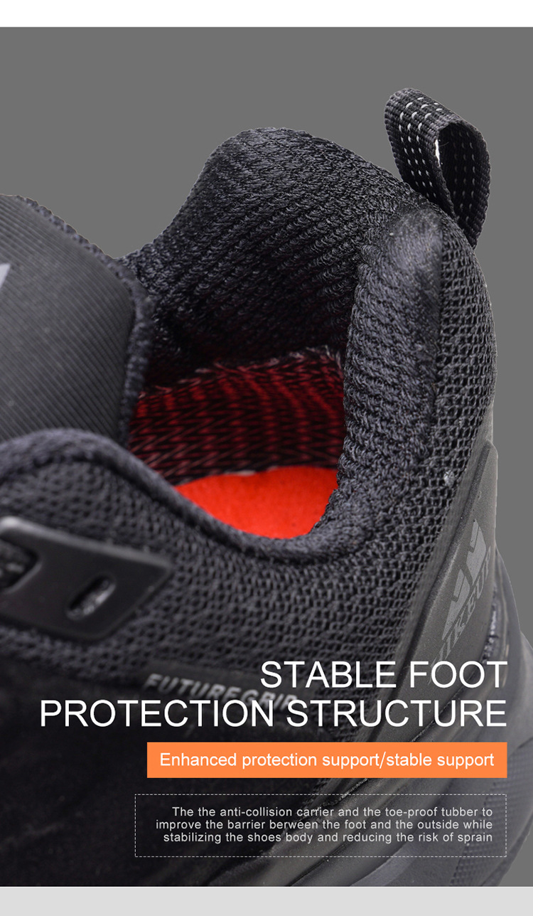 ShoeGlobe ShoeGlobe Outdoor Professional Hiking Men's Trail Running Travel Waterproof Non-Slip Lightweight Trekking Low-Cut Casual Shoes_voghion.com