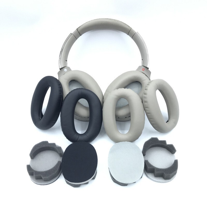 Suitable for Sony Sony Mdr-1000 Wh-1000Xm2 Xm3 Xm4 Xm5 Headphone Covers, Sponge Covers, Ear Pads Suitable for Sony Sony Mdr-1000 Wh-1000Xm2 Xm3 Xm4 Xm5 Headphone Covers, Sponge Covers, Ear Pads