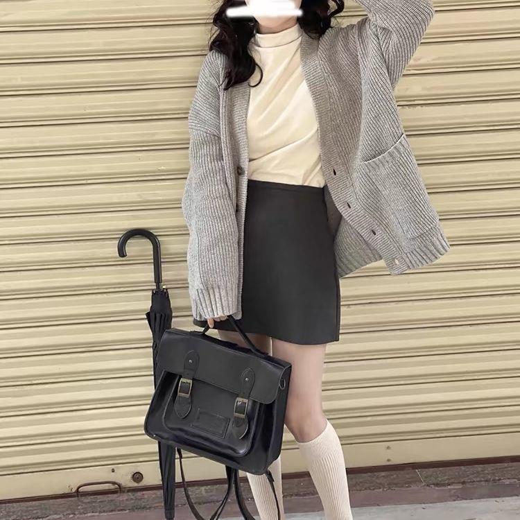 ng2510292 Pear-shaped Body A-line Women, High-waisted Pencil Skirt, Suitable For Petite Figures, Spring And Autumn, Slimming Black_ecoleips.com
