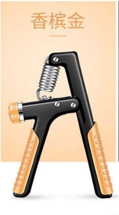 Agarre profesional de los hombres fuerza de la mano brazo fuerza de la mano muscular ejercicio entrenamiento de rehabilitación dedo fuerza contando agarre de la mano ajustable