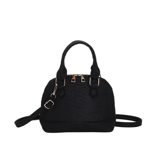 Small bag for women  spring new fashion retro portable shell bag simple casual one-shoulder crossbody bag for women