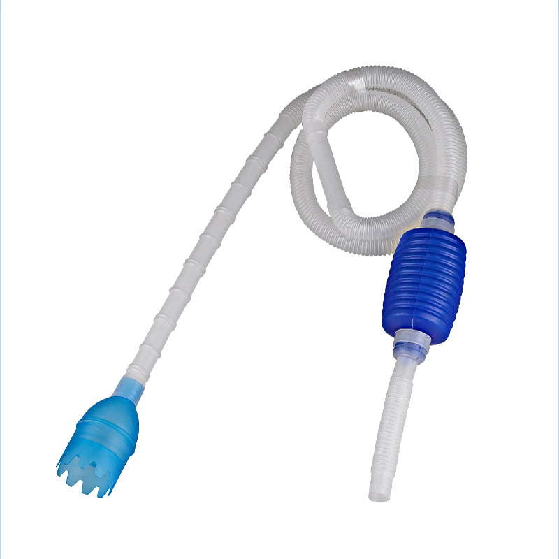 Cambiador de agua de pecera, limpieza de acuarios, heces de pescado, sifón, cambio de tubería de agua, bombeo, limpieza de arena inferior, herramienta