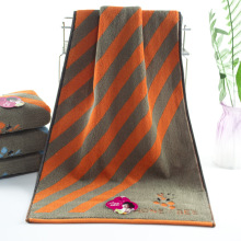 纯棉毛巾加厚工厂直销色织提花柔软吸水洗脸洗澡成人毛巾不掉毛