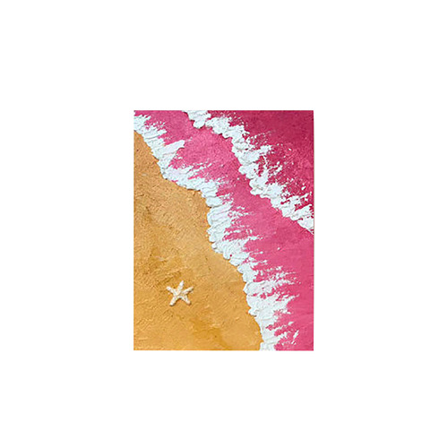 New diy digital oil painting quartz sand texture painting hand-painted creative home living room wall decoration painting