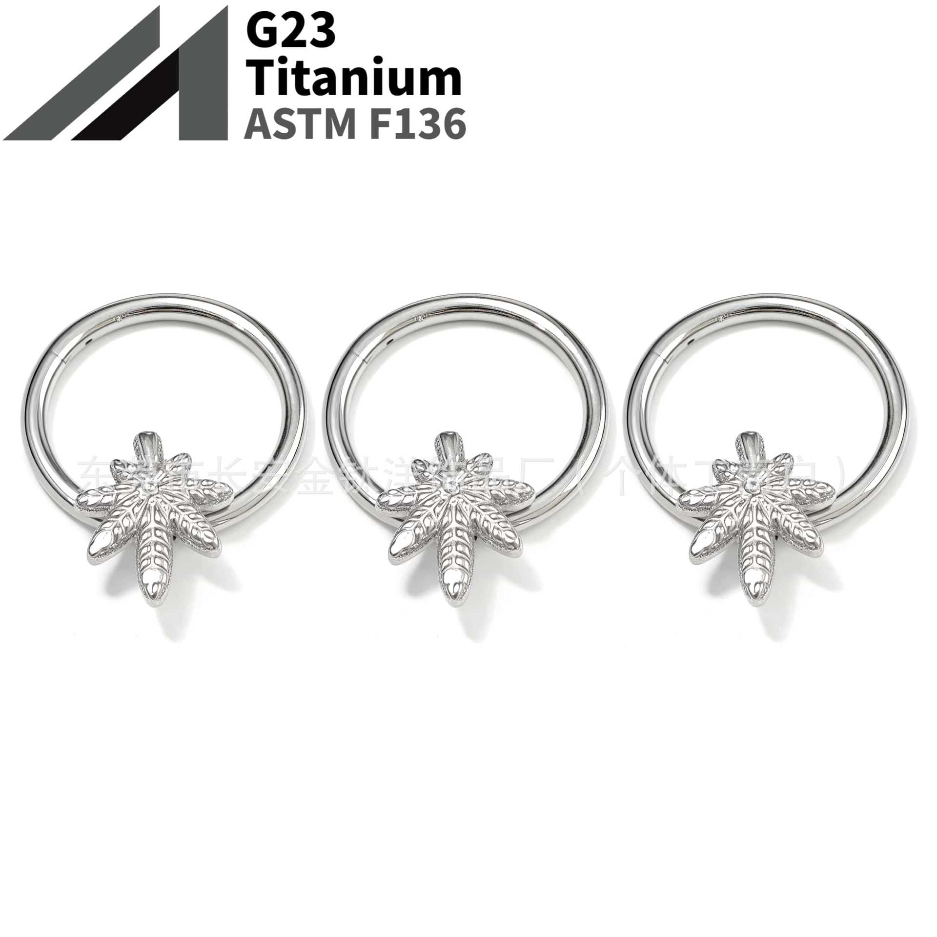 16G labret stud size and finish detail