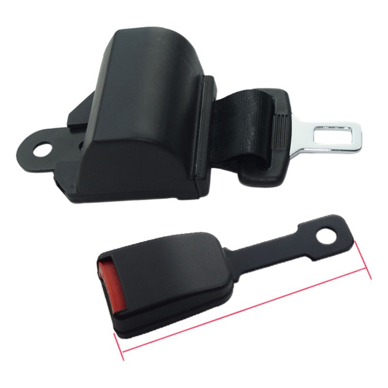 Universal forklift bus school bus two-point seat belt automatic retraction with self-locking function two-point seat belt
