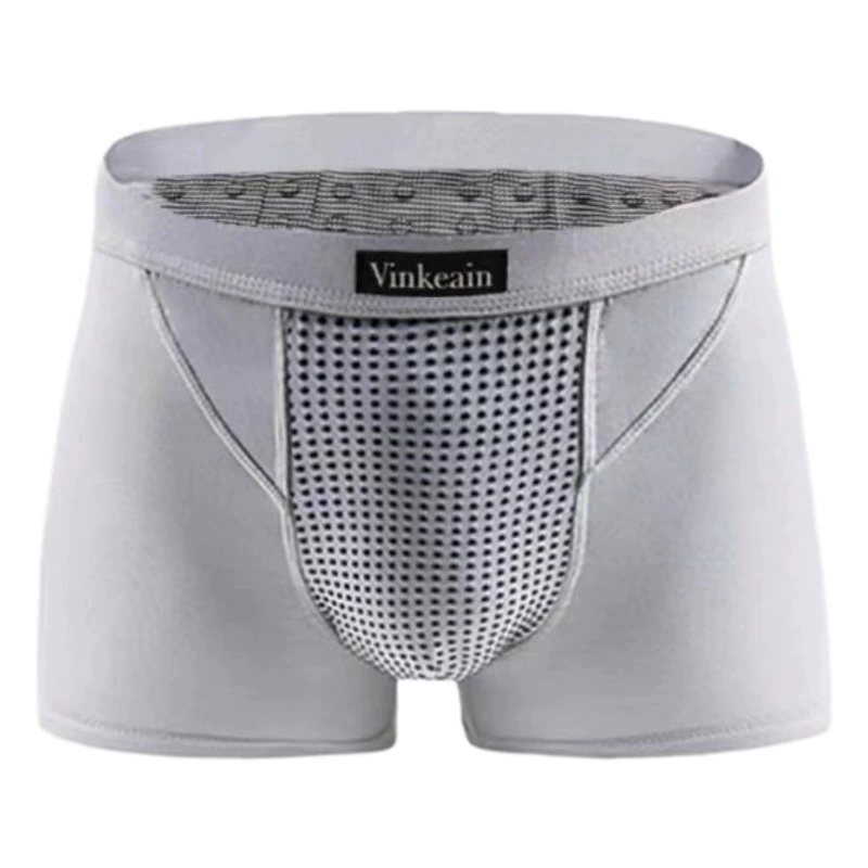 Фабрика прямых продаж трусики для здоровья Британские брюки Магнитные трусики Мужские трусики с плоским углом