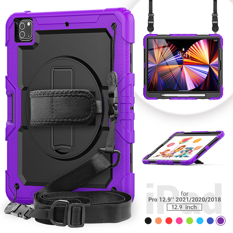 Suitable for ipad Pro12.9 inch 2021 protective case Griffin multifunctional bracket flat protective case spot