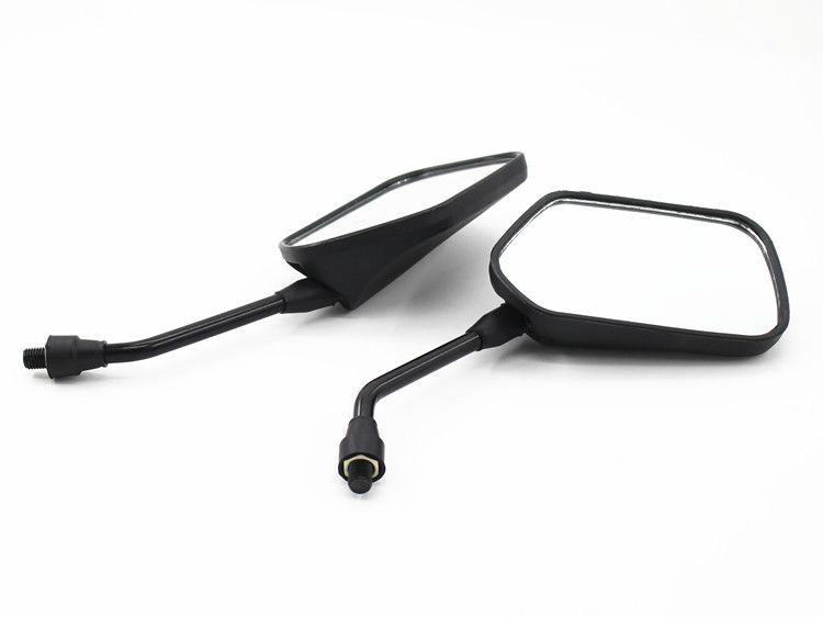Motorcycle Hd Rearview Mirror Suitable for New Wy125 Qianjiang Reflector Sightseeing Mirror 10mm Front Mirror Reversing Mirror