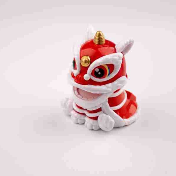 3.5inch 라이온 웨이크-레드