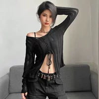 Сексуальная блуза с длинным рукавом, кросс-бордер торговля, европейский стиль, солнцезащита
