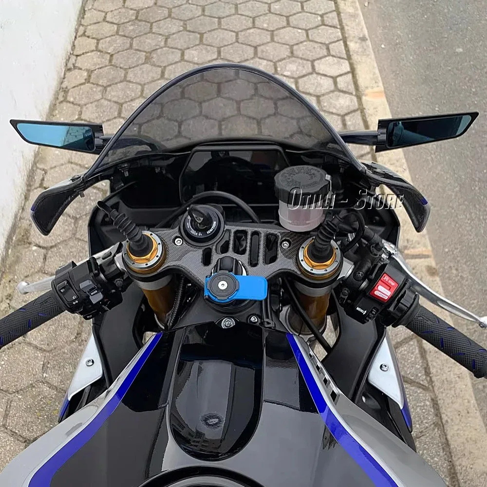 Yamaha Yzf R6 R7 Fixed Wing Rearview Mirror Motorcycle Accessories Modified Parts Cross-Border Exclusive in Stock