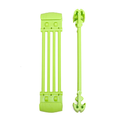 SYUiEE Sprinter Spring Trampoline Elastic Band Resistance Band Ultra Jumps Super Jump Boots Rubber Bands