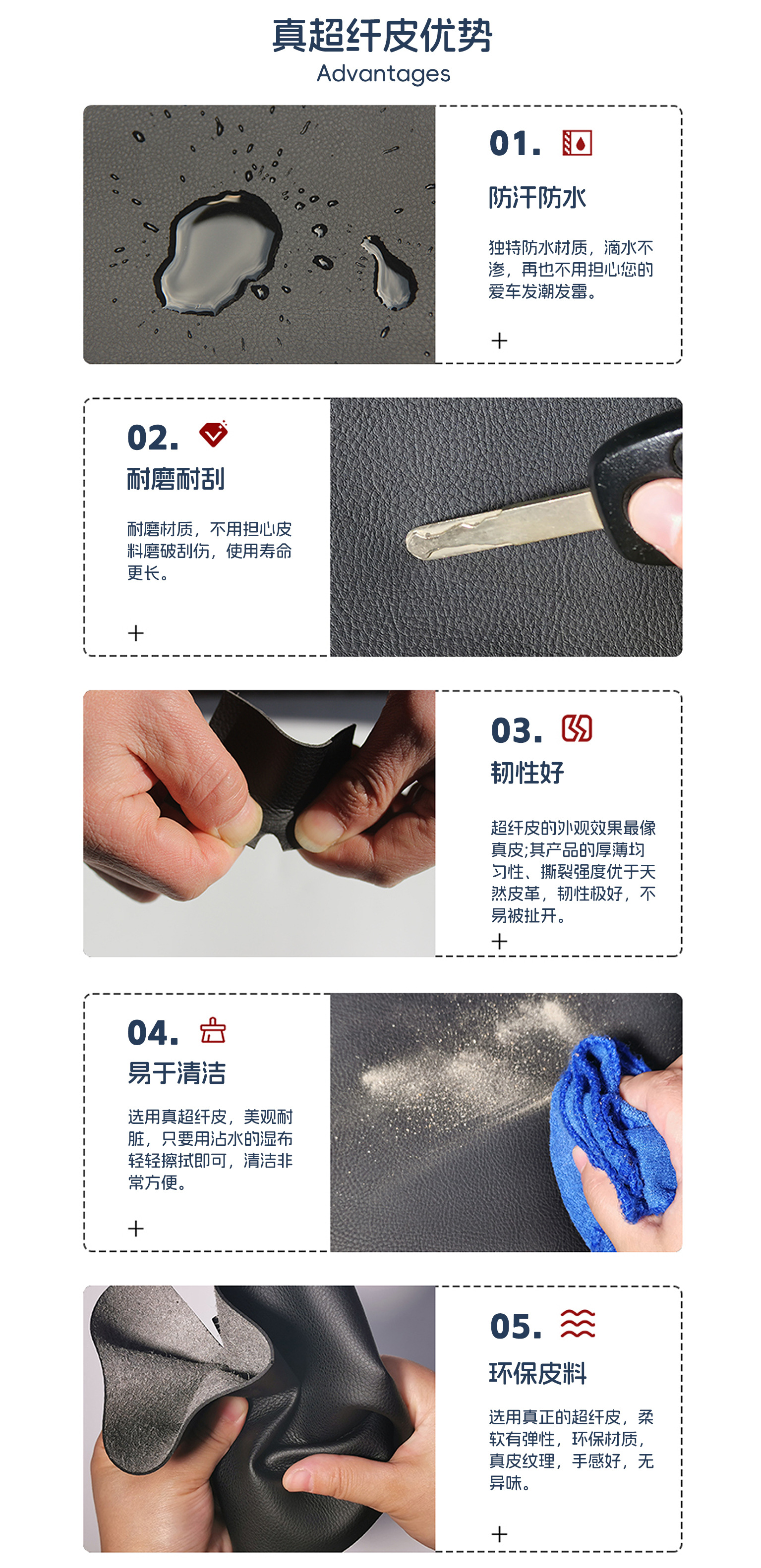 14-17 Lexus Is350/Is250 Central Armrest Box Cover Leather Cover, Waterproof and Wear-Resistant, Suitable for Modification