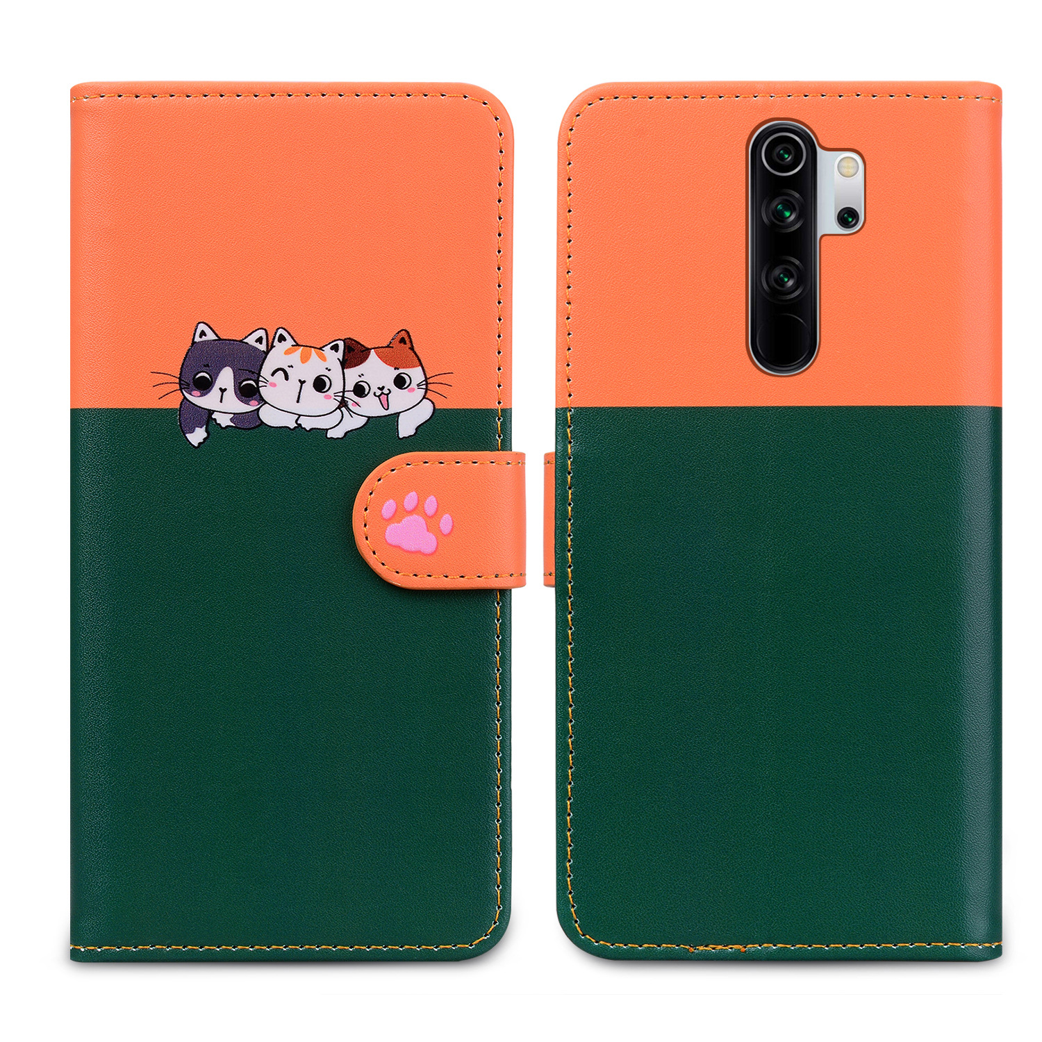 New Multi functional Redmi NOTE8PRO/NOTE9PRO/NOTE9 Cartoon Cute Pet Phone Case_voghion.com