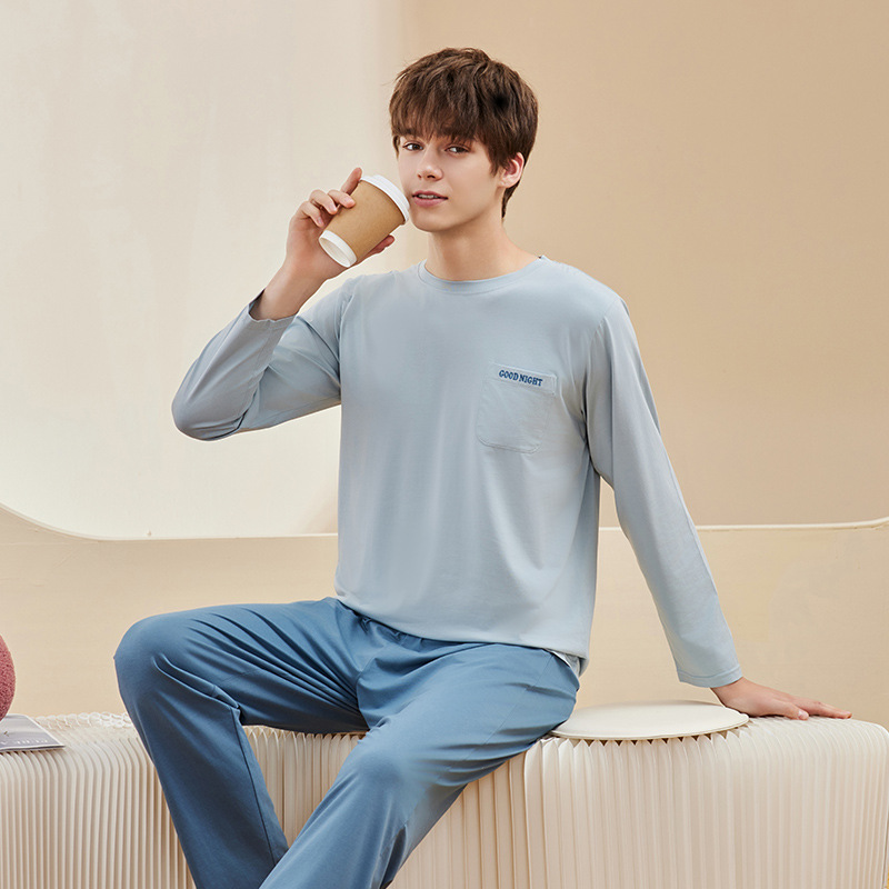 바다 하늘 블루/서리 밤 블루 M525B