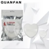 White heart-shaped large + small 1 each: full sail bag