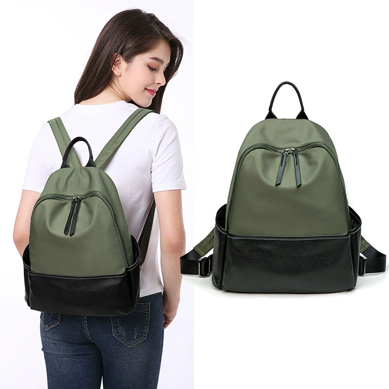 Рюкзак, сумка через плечо, модная школьная сумка для путешествий, ткань Оксфорд, коллекция 2022 года, корейский стиль, защита от краж, для студентов