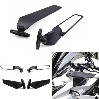 Dingfeng Wing Motorcycle Motorcle Morraror подходит для GSX250 Race 600 Ninja Spring Sr250 Modified Wind Newser Ofterctor.
