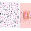 Nail stickers, fresh adhesive fake nails for nails, suitable for import, new collection