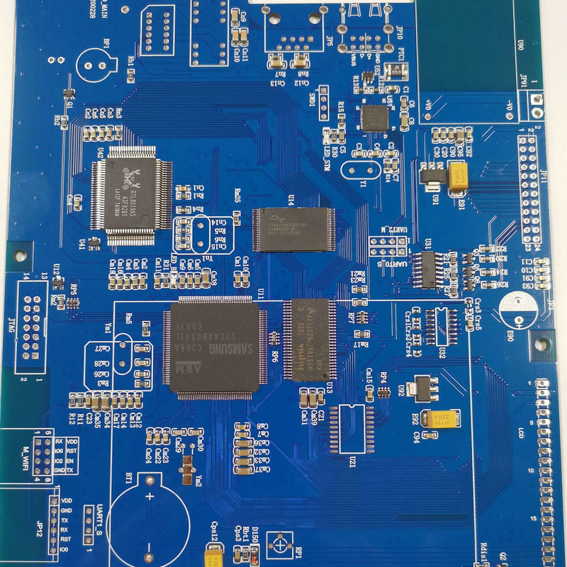 SMT electronic patch processing plant processed and assembled SMT…