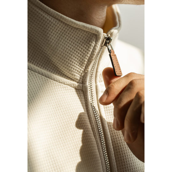 SONGNAN American Zipper Sport Sweater Jacket Cardigan Loose Casual All-match Collar Men's Jacket Autumn and Winter