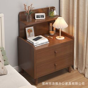 Bedside Table for Home Bedroom 2025 Popular Small Storage Cabinet for Rental Simple Modern Storage Cabinet Storage Rack