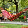 Hammock outdoors indoor Single Double Rollover dormitory student dorm Lifts Swing children canvas Hammock