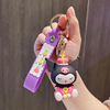 Sanrio, cartoon doll, cute chain suitable for men and women, keychain, wholesale
