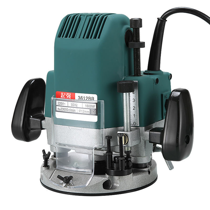 大功率木工雕刻机开槽机多功能修边机大锣机开锁孔开榫工具电木铣