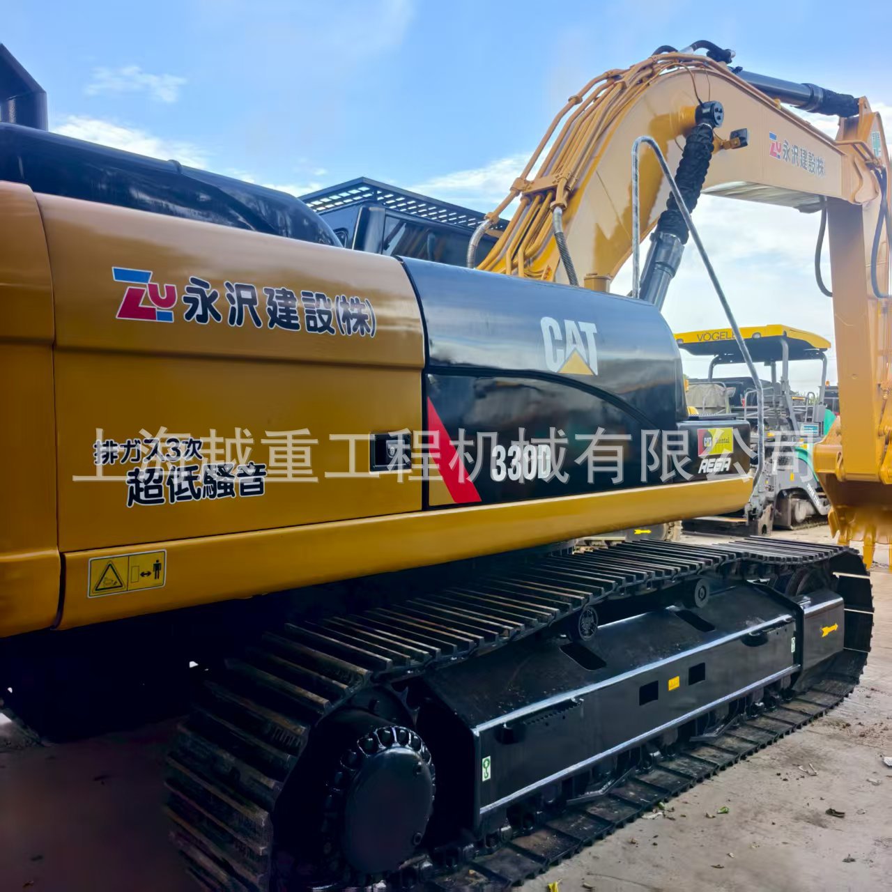 外贸出口二手CAT/卡特彼勒330D挖掘机 卡特330履带式大型挖机