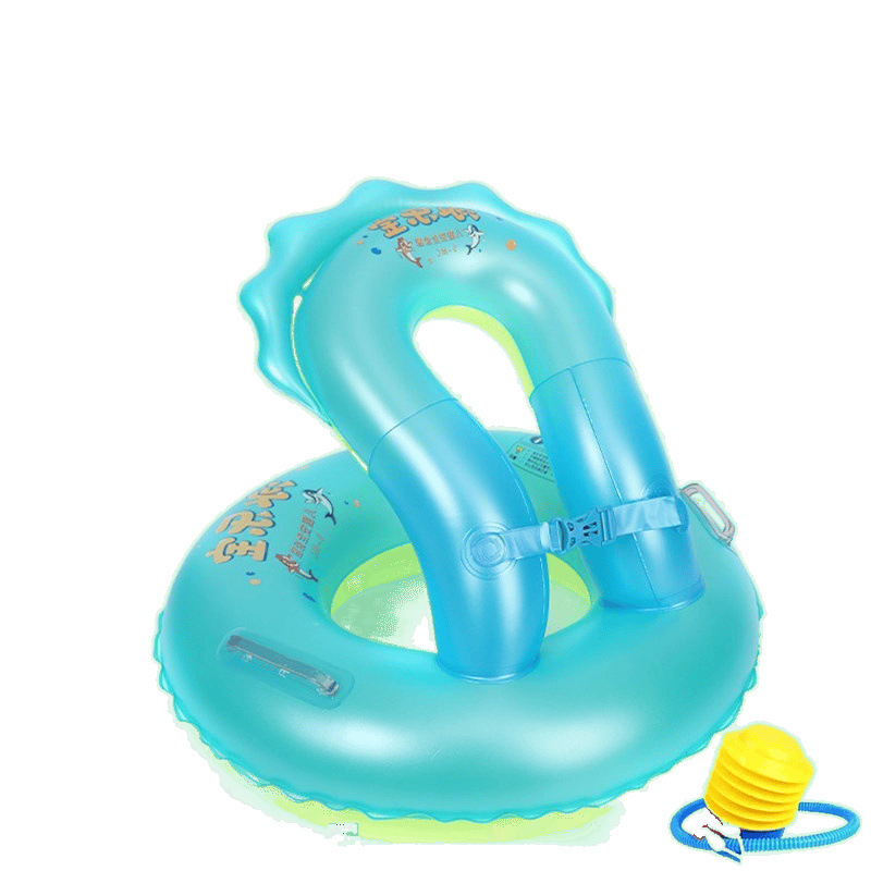 Anillo de natación para niños Anillo de salvavidas infláble para bebés Anillo de nadador para niños Anillo de cuello Anillo de hombro Anillo de nadador