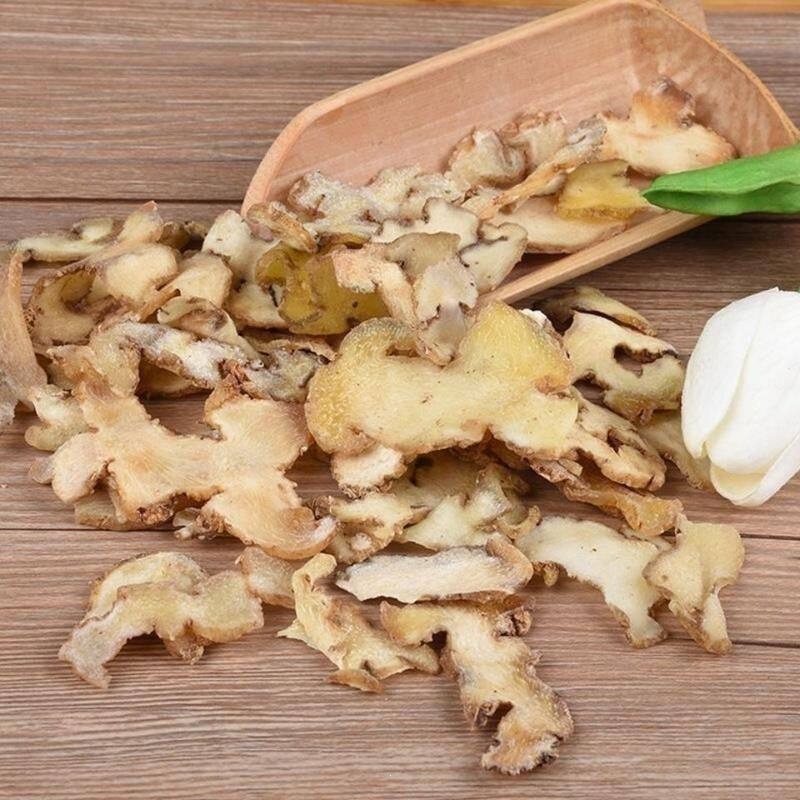 Huang Jing Polygonatum Large Dried Slices 500g Nine Times Steamed and Sun-Dried for Tea Wine and Soup quality and texture
