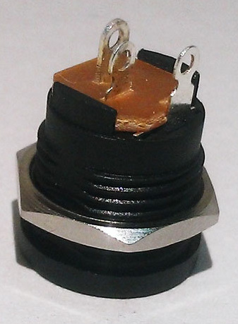 厂家直销DC005 5.5X2.1直插式电源插座系列(多种颜色)