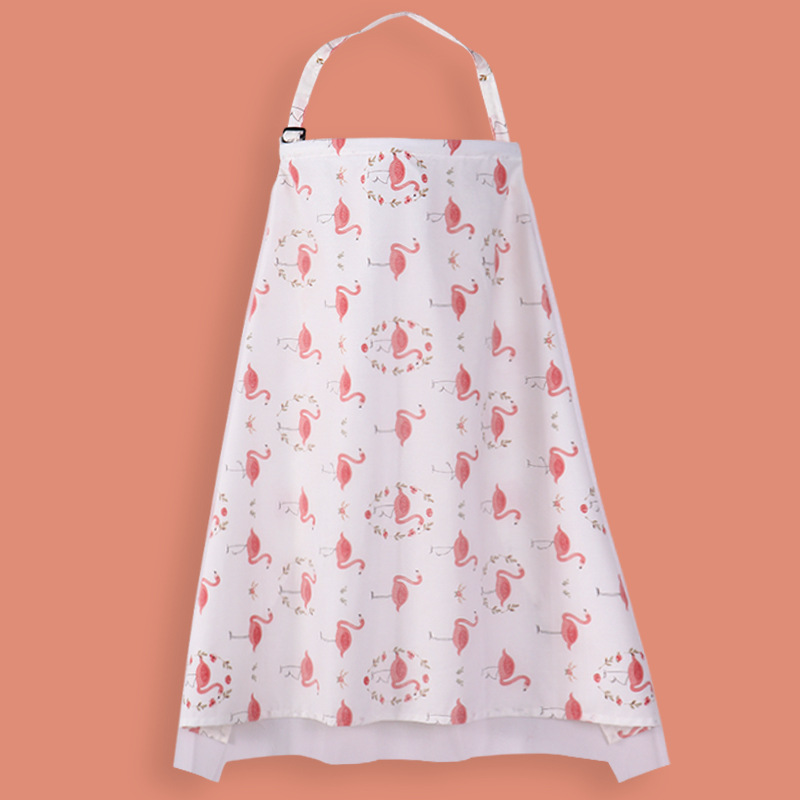 Toalla de Enfermería de algodón Toalla de enfermería para la primavera, el verano y el otoño de ropa de enfermería cubierta de la toalla cubierta de La Herradura