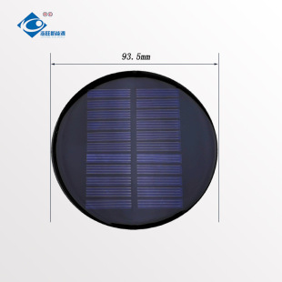 0.75W�ྦྷ���z��5.5V����� ֱ��93.5mm�ߴ�ɶ�̫���늳ذ�M��