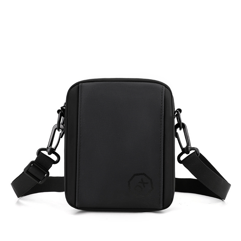Men's crossbody bag with a high-end feel, small men's bag, travel bag, backpack, double-shoulder bag, multi-purpose men's crossbody bag undefined