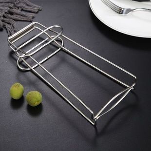 Stainless Steel Plate Clip, Bowl Clip, Plate Holder, Household Commercial Kitchen Tool, Thickened Multi-Purpose Clip, Steamed Vegetable Clip, Rice Noodle Roll Plate Clip