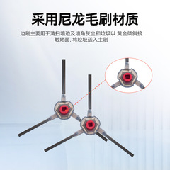 萬創適用科沃斯N9+掃地機配件抹布拖布滾刷主刷邊刷過濾網海帕