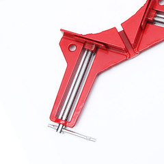 Handmade Corner Glass Fish Tank Clips, Household Picture Frame Clips, Woodworking Fixed Clips, 90-Degree Clips, Aluminum Alloy Right-Angle Clips, Tool