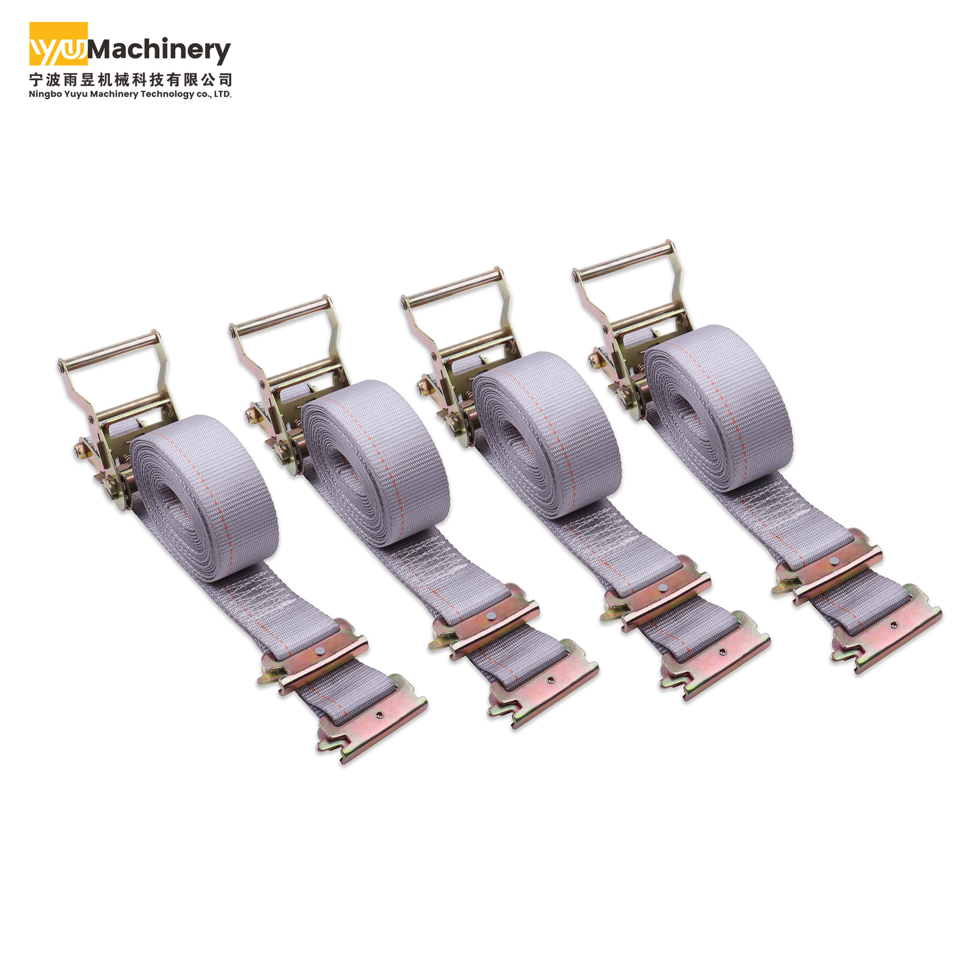 E-Track Tie DownE轨道棘轮捆绑带货物绑扎棘轮拉紧器E型扣收紧