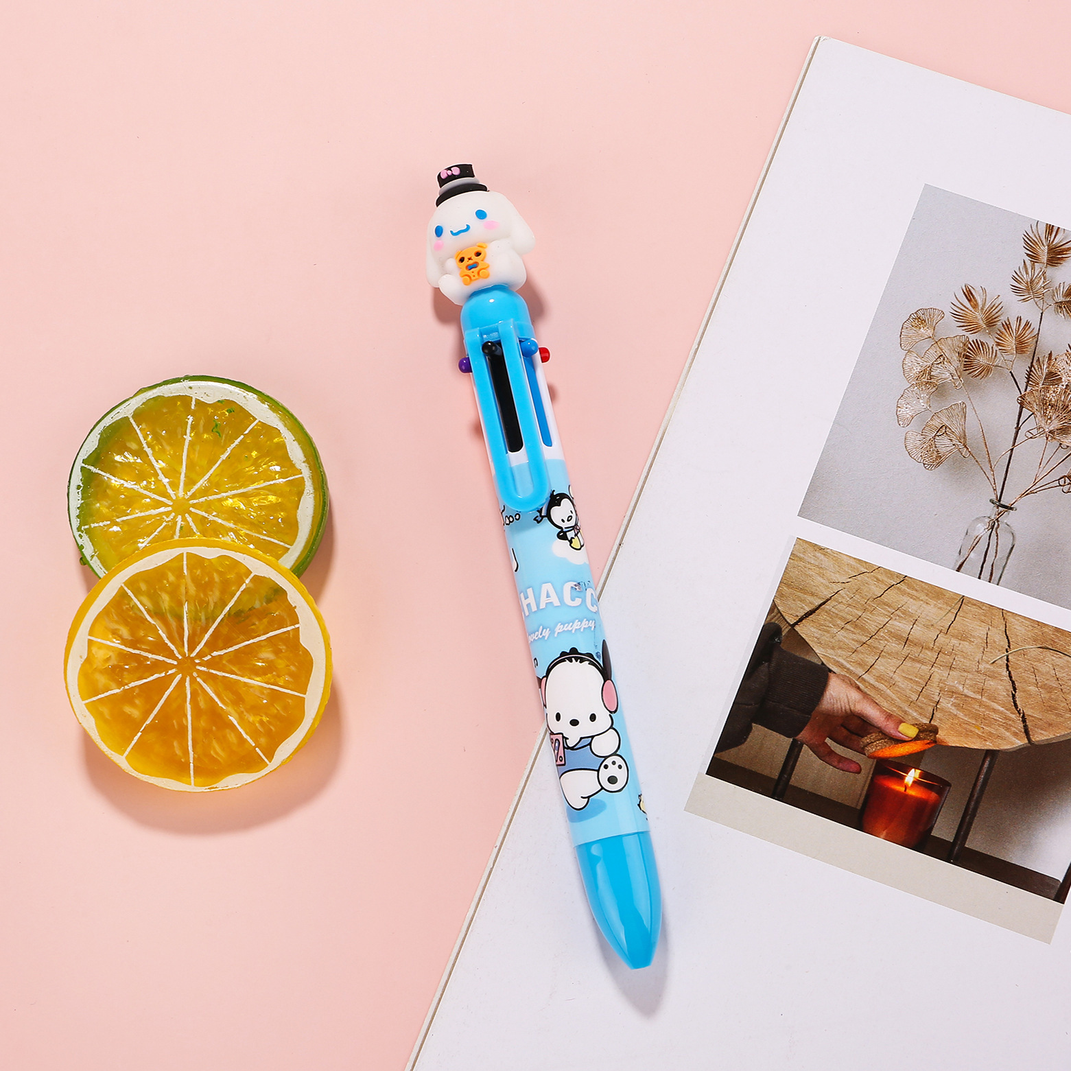 Blue Rod Black hat cachorro