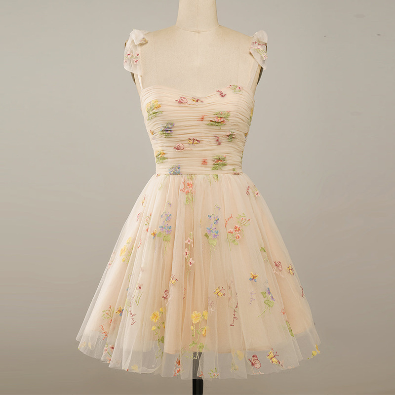 샴페인 짧은 스트랩