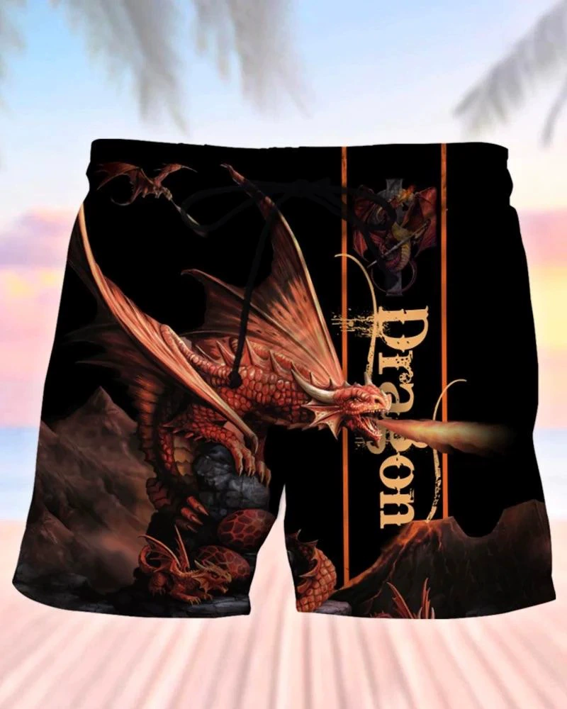 Men's beach quick dry thin trousers for leisure, plus size, loose fit, Amazon