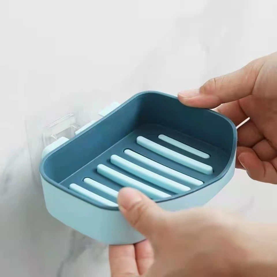 Double-layer drying rack, big soap holder
