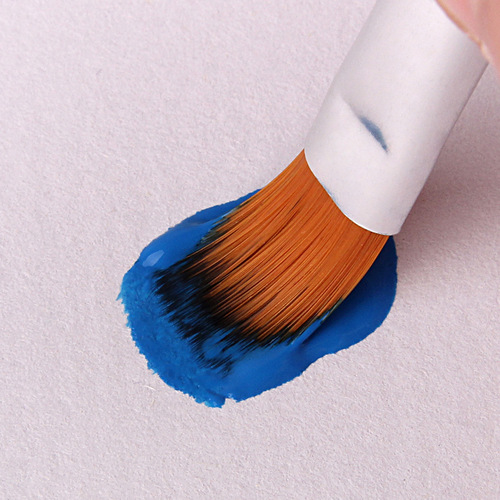 Cross-border oil paint brush nylon hair brush set art painting materials painting acrylic brush student watercolor pen wholesale