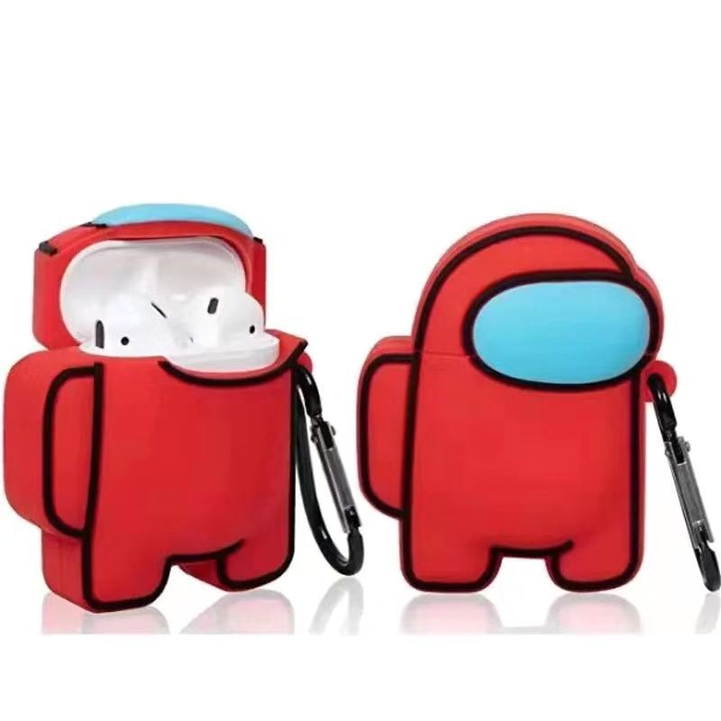 适用苹果Airpods pro/pro2跨境爆款蓝牙耳机卡通保护套壳工厂直供|undefined