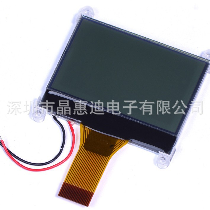 Һ����ʾģ��/128X64/1.8Ӣ��/SPI/JHD12864-G146BSW-G/����