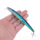 2 Pcs Sinking Minnow Fishing Lures Hard Baits Fresh Water Bass Swimbait Tackle Gear