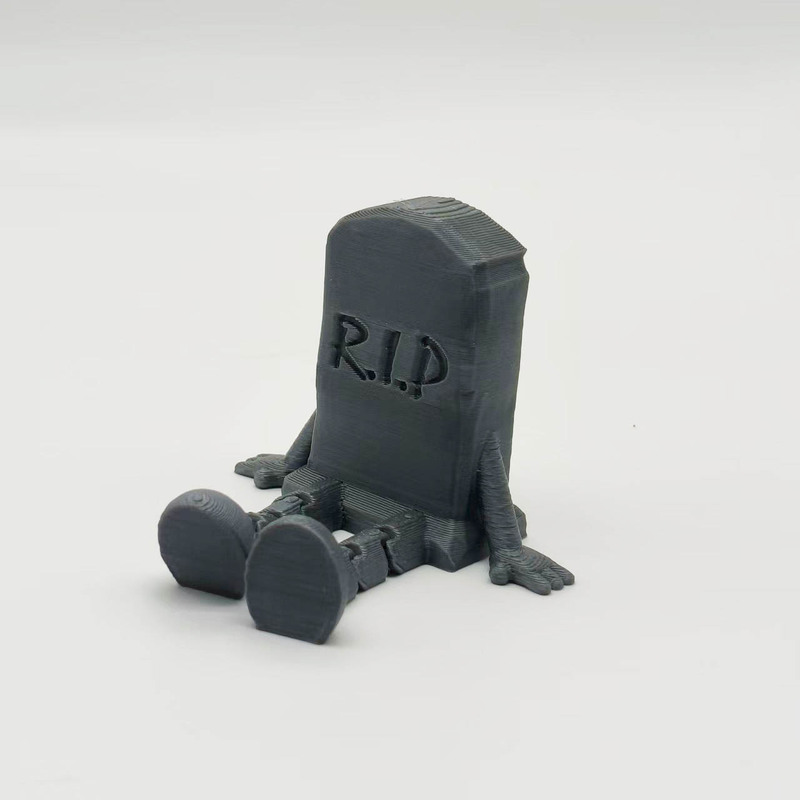 跨境热销玩具坐姿小人可动万圣节3D打印摆件爆款摆摊儿童工艺品|undefined